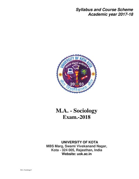323 M - Fantastic description - Syllabus and Course Scheme Academic ...