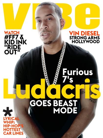 Ludacris Covers VIBE Magazine | Home of Hip Hop Videos & Rap Music, News, Video, Mixtapes & more