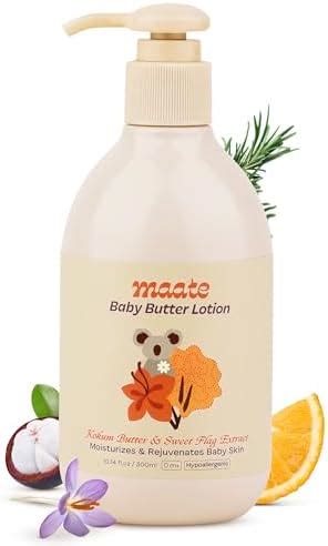 Maate Baby Body Butter Lotion (300 ml) | Enriched with Pure Kokum ...