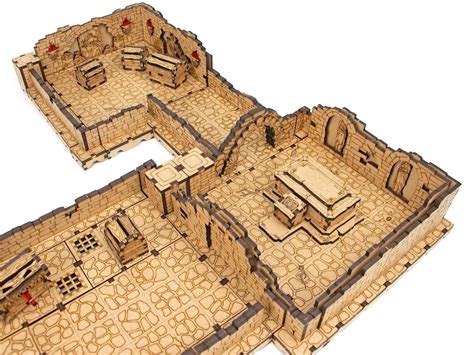 ウクライナダンジョン Ancient Crypt Set（Deep Dark Dungeons Terrain） | フロストグレイブ ...