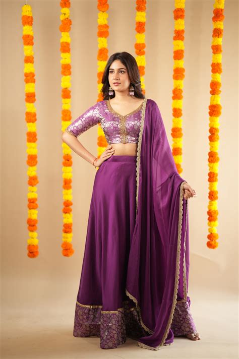 Keerthi collection - Designer Banarasi Lehenga