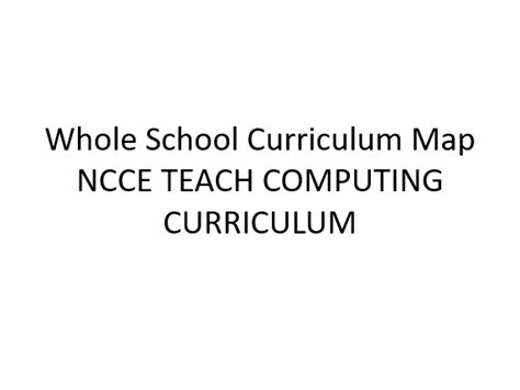 Image result for Ncce Core Lessons