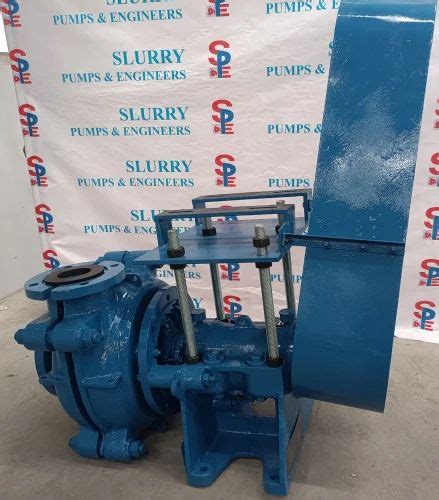 Sand Slurry And Ash Handling Pumps - Rubber Lined Impeller Manufacturer ...