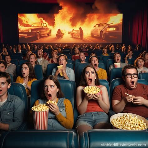 Car Cinema Food Scene | Stable Diffusion Online