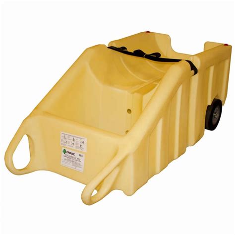 Spill Containment Systems - Enpac Wheeled Overpack Drum 50gallons ...