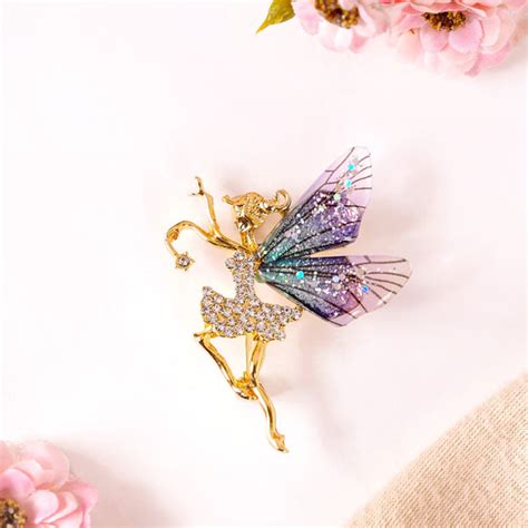 Tinkerbell Fairy Brooch Pin Online - Premium Beauty Accessory | Nestasia