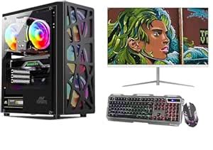 KRYNORCXY Gaming Pc Desktop Computer Full Set Intel Core I7 3770|16GB ...