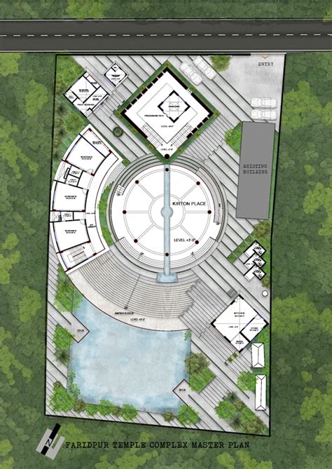 SmartDraw Tutorial Site Plan 的图像结果