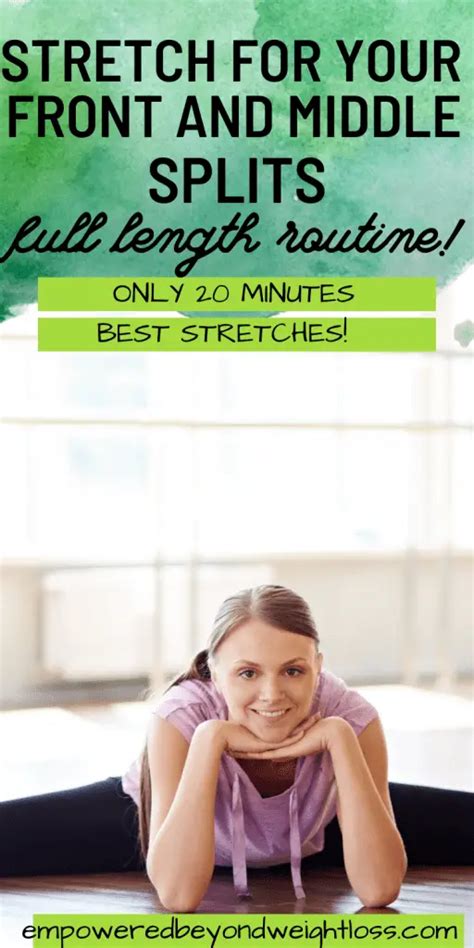 Image result for My Splits Tutorial