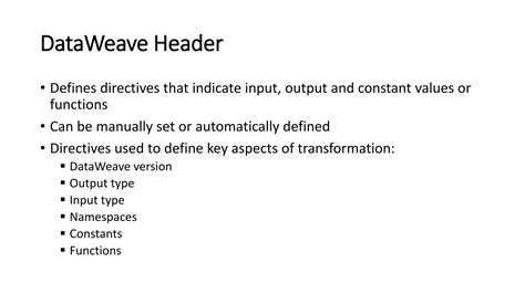 Image result for Dataweave Tutorial