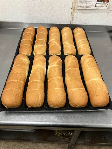 Rate my bread! I think I did a bang up job : r/subway