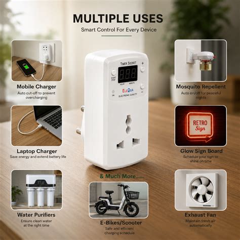 Electronics Quality, Ahmedabad - Manufacturer of Wall mount Timer and ...
