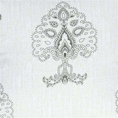 Buy SWAYAM Classic Paisley Elegance Cotton King Bedsheet Set from ...