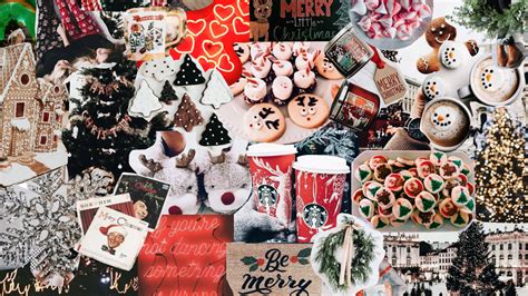 [100+] Christmas Collage Wallpapers | Wallpapers.com