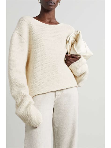 THE ROW Iri cropped cashmere sweater | NET-A-PORTER