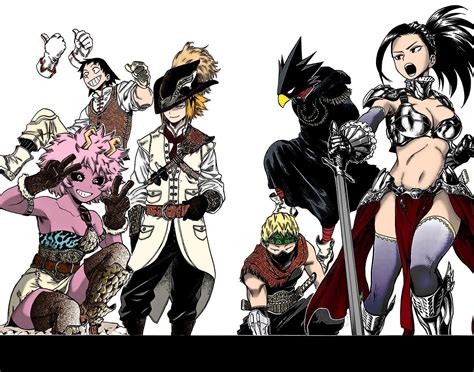 Mha Fantasy Au
