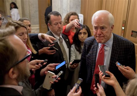 Sen. John Cornyn tabbed to join Senate DOGE Caucus