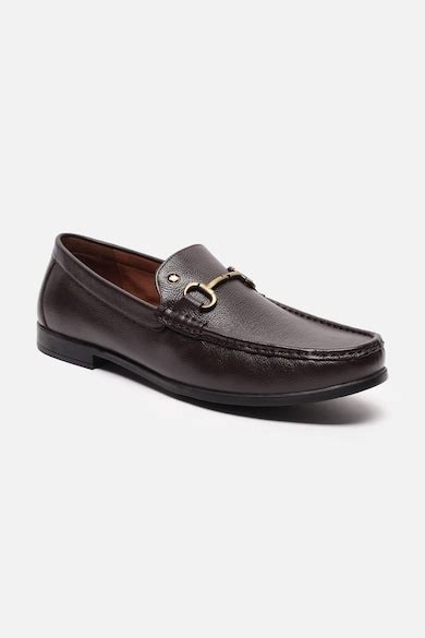 Buy Men Brown Loafers Online - 39730779 | Louis Philippe