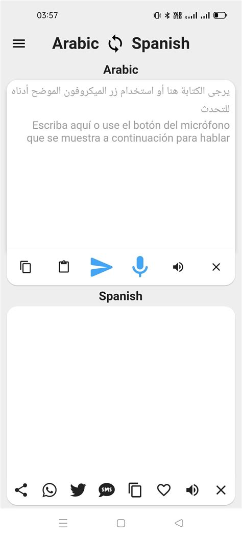 Arabic To Spanish Translator APK for Android Download