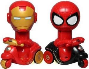 Cloud spot Superhero Spiderman, Ironman Unbreakable Colourful Superhero ...