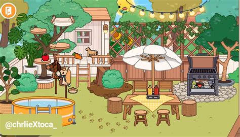 Toca life world new aesthetic in new big family house out now toca boca ...