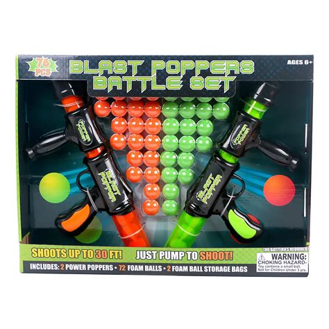 2pk Blast popper with 72 balls | BJ's Wholesale Club