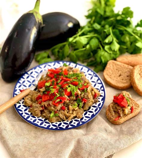 Patlidžan salata sa Svete Gore - Grcka kuhinja by Katarina Koxeila