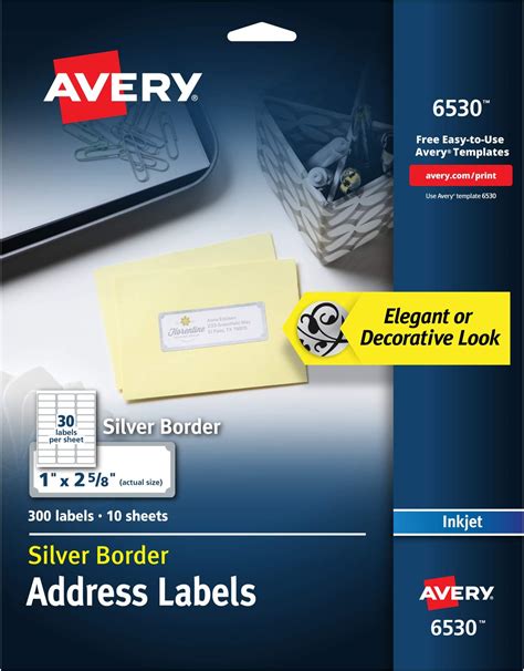 Free Printable Address Labels Avery 8160 at Lawrence Henry blog