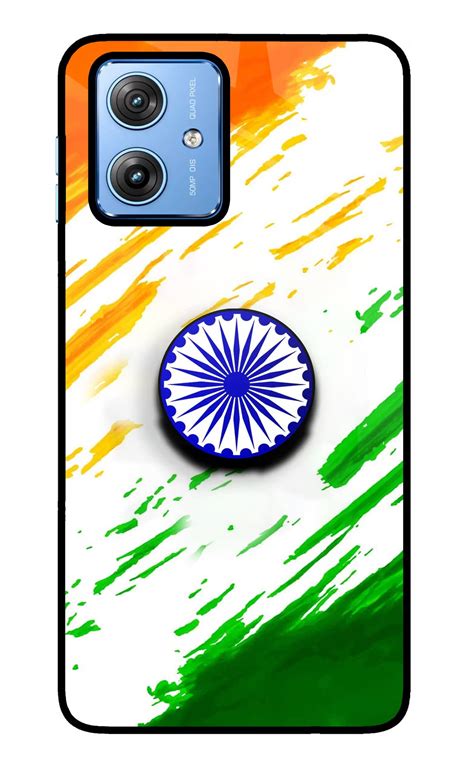 Buy Indian Flag Ashoka Chakra Moto G64 5G Pop Case at just Rs.169 ...