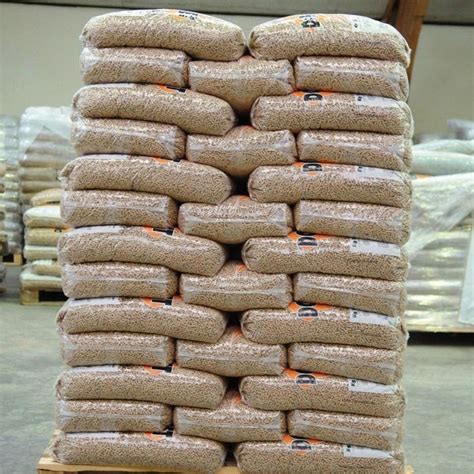 Wood Pellets 15 kg Wood Pellet Din plus, EN plus-A1 Belgium 120 EUR id ...