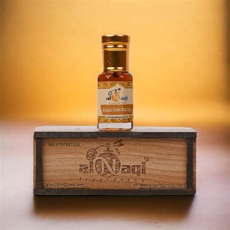 Alnaqi Himalayan Kasturi Attar -6 ml| Alcohol Free| Pack Of 1 ...