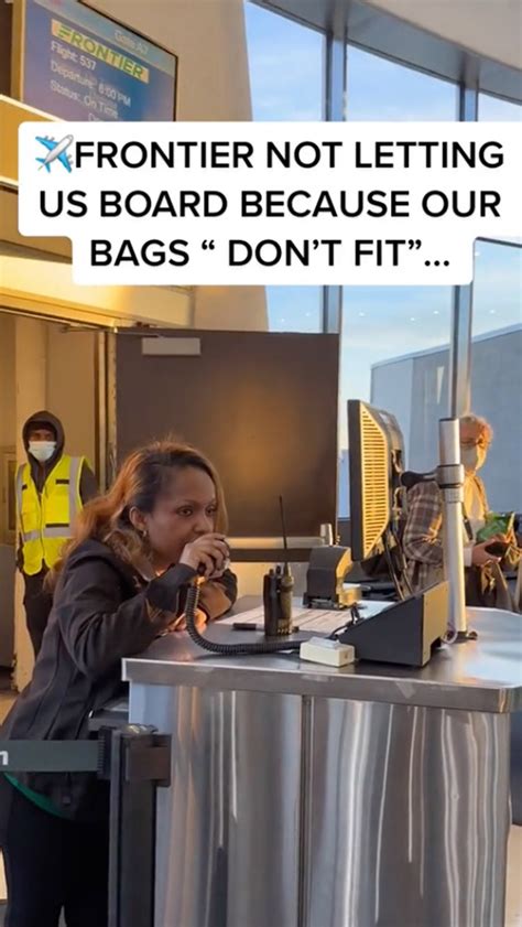 Frontier Airlines admits staff get bonus for charging oversized luggage ...