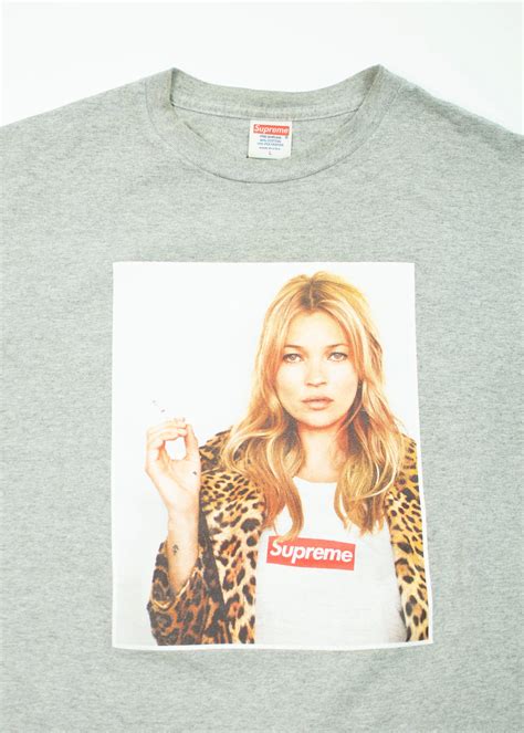 Kate Moss Supreme T Shirt