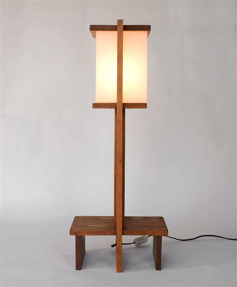 Frank Lloyd Wright Style Floor Lamps