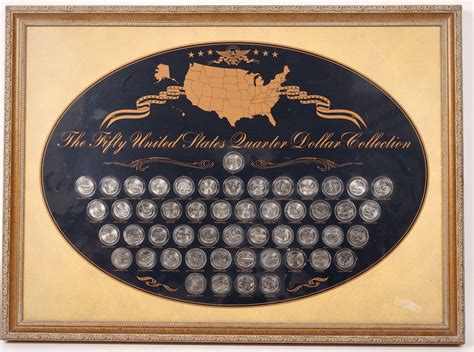 United States Quarter Dollar Collection [163055] - Holabird Western ...