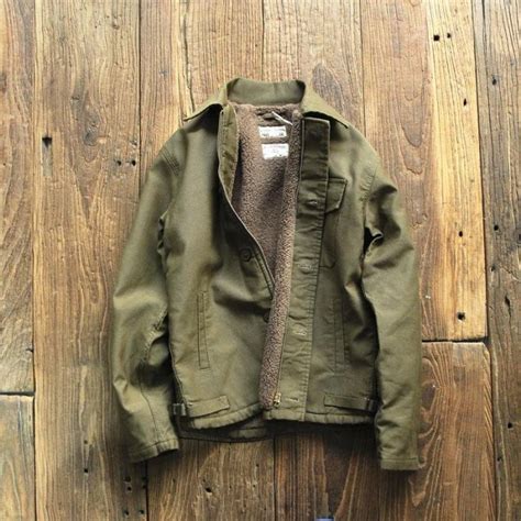 ☆COOKIE@精選美式商品☆年年復刻-DECK JACKET-美軍風格復古毛毛內裡A2/N1外套-卡其+綠!! | Yahoo拍賣