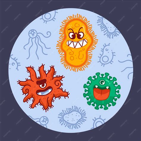 Image result for Germs Animated