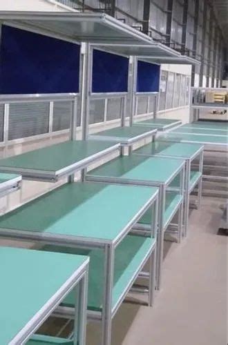 Aluminium Profile Workstation - Warehouse Packing Table Trader ...