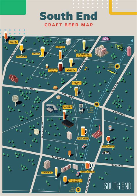 Maps | South End Charlotte, NC