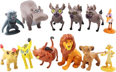 ASHNOX The Lion King -The Lion Guard Figurines, India | Ubuy