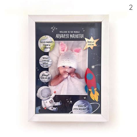 Newborn Baby Outer Space Solar System Theme Gift Hamper Bundle Idea ...