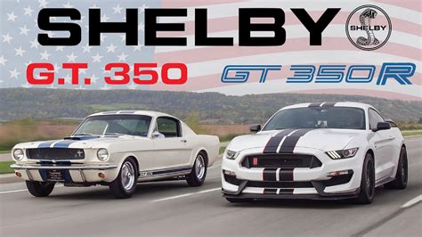 2020 Fights 1965 in Mustang Shelby GT350R vs. Shelby GT350