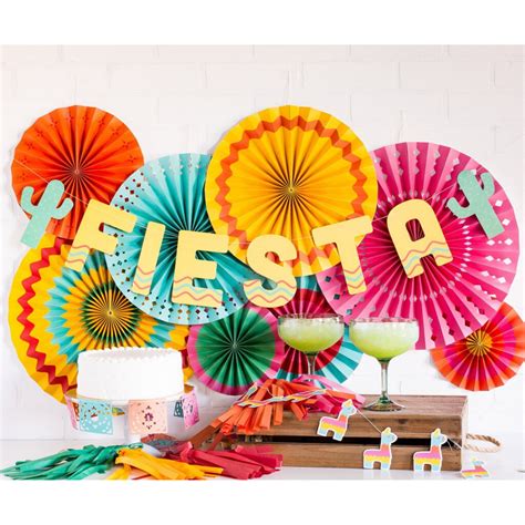Mexican Fiesta Decorations, Mexican Fiesta Party, Fiesta Theme Party ...