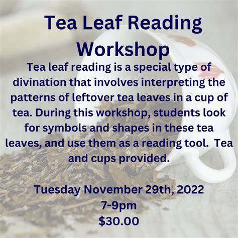 What Is Tea Reading at Jessica Fly blog