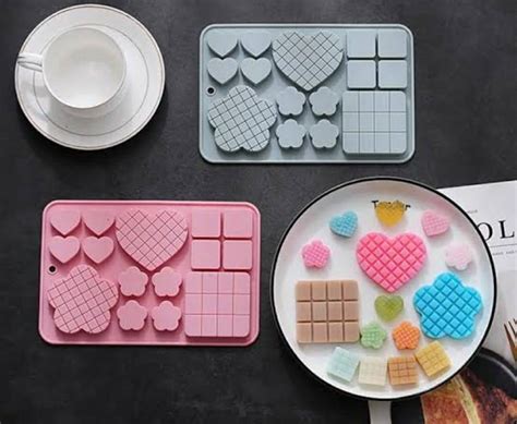 6 Pack silicon mould – Bakeworld Retails Pvt Ltd