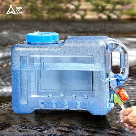 suncojia Suncojia 12L Pure Water Bucket, Household Water Storage Bucket ...