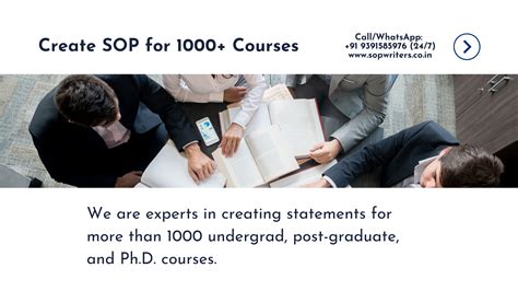 SOP Writing Agency: Leaders In SOP Services