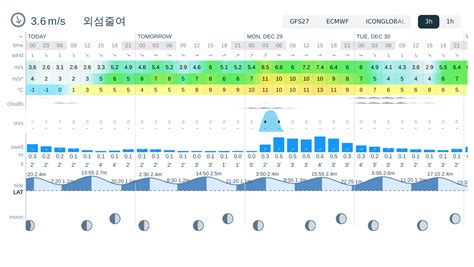 Windy.com Weather Forecast 的图像结果