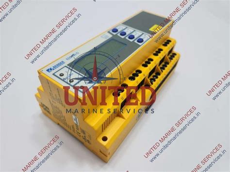 BENDER EDS490-D ISOLATION FAULT EVALUATOR EDS490-DW-2 | United Marine ...