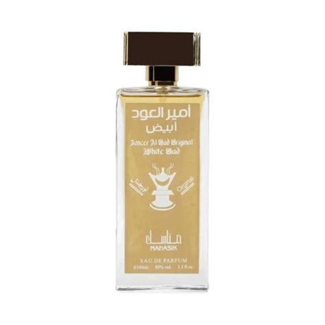 Buy MANASIK Ameer Al Oud Orginal White Oud Eau De Parfum for Men ...